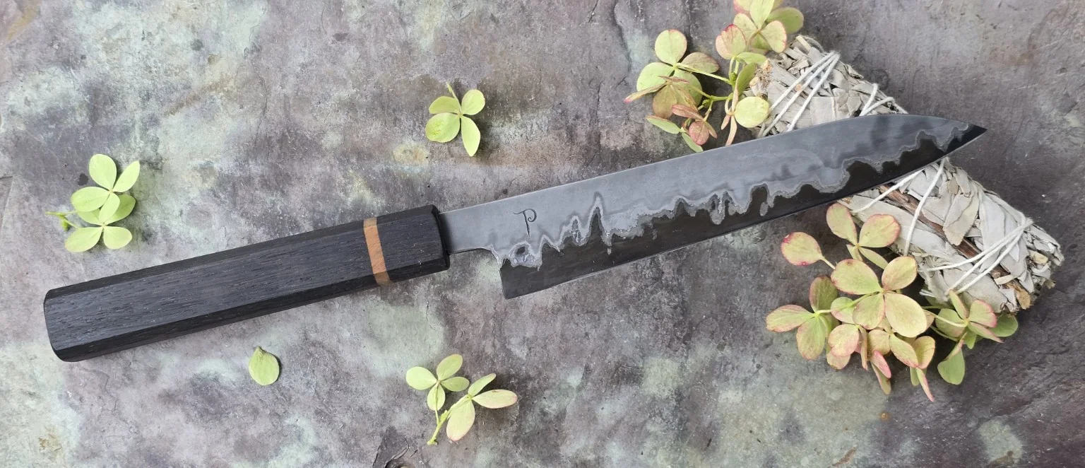 155mm 26C3 stainless-clad petty