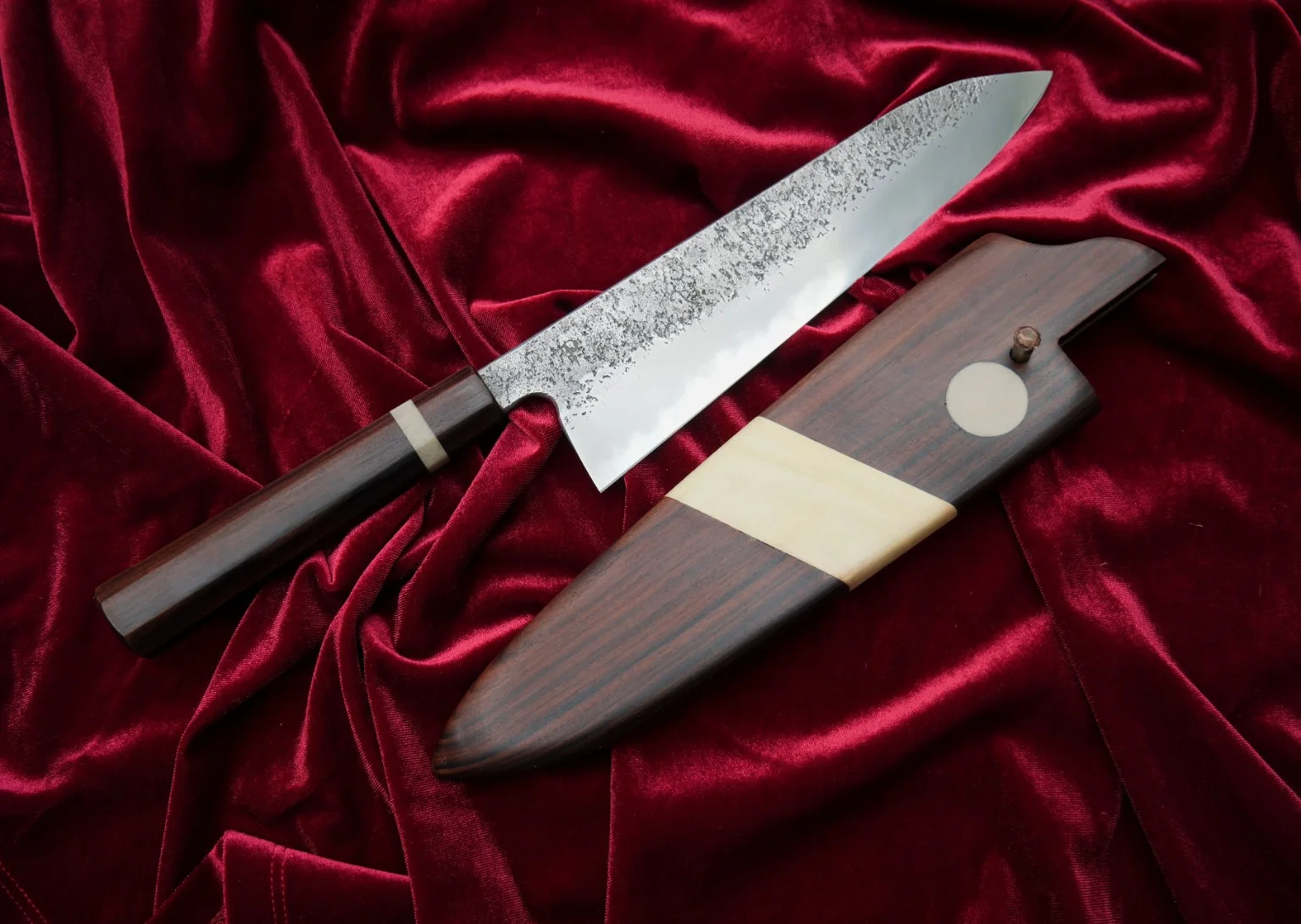 Polton Knives hand-forged kitchen knife